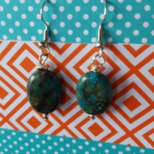 Handmade Turquoise Earrings